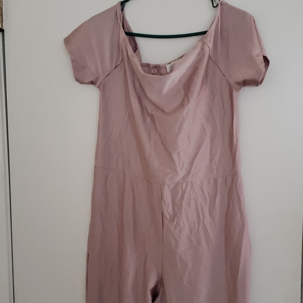 Pink Nude full bodysuit